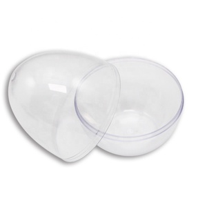 Boule <span class=keywords><strong>de</strong></span> Noël géante Yongli, grand œuf <span class=keywords><strong>de</strong></span> Pâques en plastique transparent, boîte à œufs remplie - Product Image 4