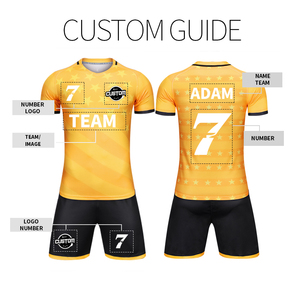 Venta wholesale tracksuit polyester football uniforms, soccer undershirt - Product Image 5