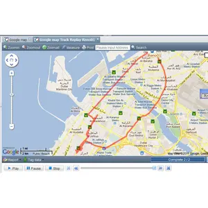 Web plataforma online gps gprs sistema de rastreamento gps plataforma de software com base no google e mapas de rua aberto