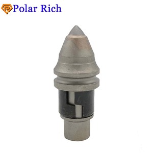 La máquina de construcción parte la herramienta de perforación de roca Betek Dientes de bala B47K22H para una plataforma de perf - Product Image 2