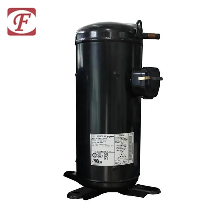 Compresor de refrigeración monofásico sanyo, compresor usado para nevera, C-SBX135H15A 3,5 HP