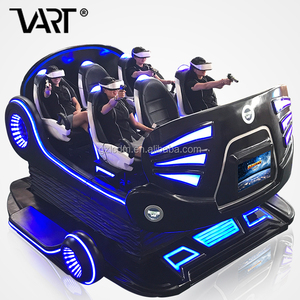 Électrique 6 Sièges Cinéma Virtuel <span class=keywords><strong>Réalité</strong></span> Simulateur De Tir Au <span class=keywords><strong>Laser</strong></span> Équipement Avec Jeux D'adresse - Product Image 2