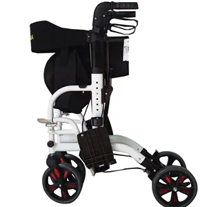 Trainsit ghế Có Thể Gập Lại Phục Hồi Chức Năng tính di động trọng lượng nhẹ rollator và xe lăn cho người lớn TRA08 - Product Image 1