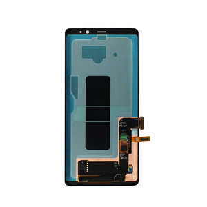 หน้าจอสำหรับ Samsung Galaxy Note 9 N960F,หน้าจอทัชสกรีนดิจิไทเซอร์ + กรอบ + สีดำ