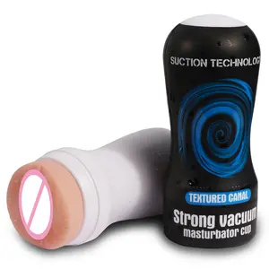 Vagina Artificial para hombres y adultos, Juguetes sexuales masculinos de Vagina falsa, taza masturbadora masculina, Vagina de goma para hombres