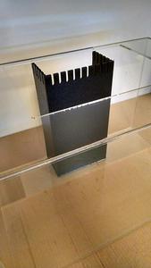 24 Gallon Acryl <span class=keywords><strong>Aquarium</strong></span> Met Overloop - 24x15x15 - Rif Systeem - Zoet/Zout - Sump - Filter - Product Image 4