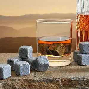 Milieuvriendelijke Marmer Ijsblokje Steen, Groothandel Whiskey Stenen Voor Wijn