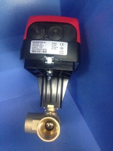 Gogo DN50 G2 "8nm 4-20mA điều khiển cơ giới Van 3 cách trộn dòng chảy tỷ lệ thuận với van bi điện cho hệ thống HVAC AC100-240V - Product Image 5