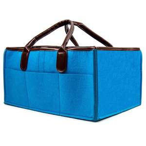 2018 <span class=keywords><strong>Amazon</strong></span> Meilleur Choisir Bébé Feutre <span class=keywords><strong>Sac</strong></span> À Couches - Product Image 3