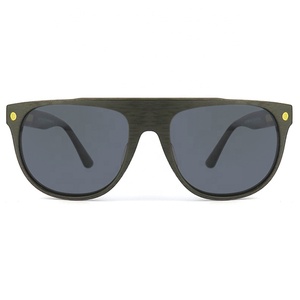 Logo personnalisé CE FDA acétate rétro grand cadre carré <span class=keywords><strong>vintage</strong></span> <span class=keywords><strong>lunettes</strong></span> de soleil pour hommes - Product Image 2