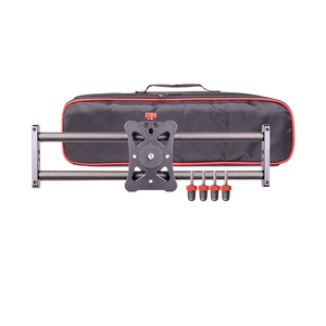 VGEET nuovo pro 40 centimetri in fibra di carbonio portatile video camera traccia slider dolly per dslr <span class=keywords><strong>canon</strong></span> nikon videocamere - Product Image 4