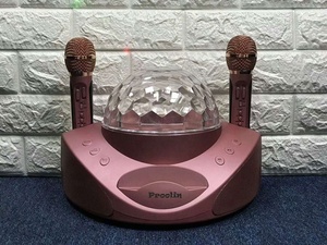 2019 el más nuevo diseño 30 W altavoz BT Doble micrófono inalámbrico con luz de <span class=keywords><strong>discoteca</strong></span> - Product Image 5