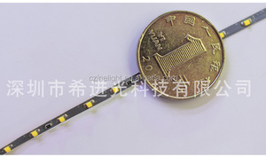 Ultra ince 2.5mm genişlik led şerit ışık 0805 SMD LED voltaj DC 12 V <span class=keywords><strong>3</strong></span> V 5 V süper dar ince - Product Image 4