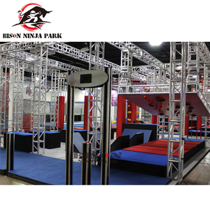 Popular American <span class=keywords><strong>Ninja</strong></span> Warrior-obstáculos para interiores, fabricante para adultos - Product Image 1