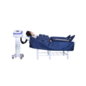 3 en 1 presoterapia infrarrojo lejano equipo ganglios linfáticos drenaje presoterapia/máquina de presoterapia para venta - Product Image 1