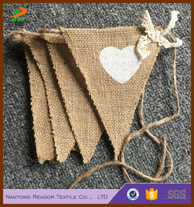 Decoraciones <span class=keywords><strong>de</strong></span> la boda con <span class=keywords><strong>amor</strong></span> <span class=keywords><strong>de</strong></span> lino bandera triangular fuentes del partido fiesta tirar bandera banderas <span class=keywords><strong>de</strong></span> boda 39g - Product Image 4
