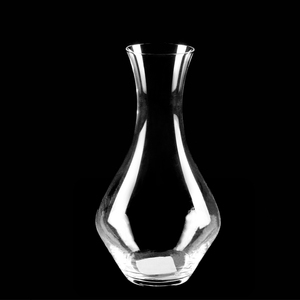 Jarra decantadora de vino, triangular, transparente, 1 litro