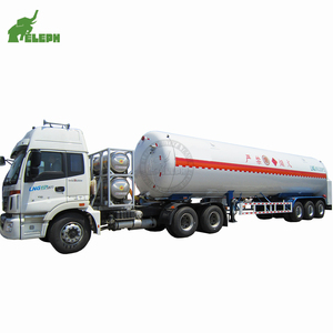 Remorque à gaz naturel liquéfié (GNL) à 3 essieux, 52,6 m3, camion-citerne à GNL de 23,8 tonnes - Product Image 3