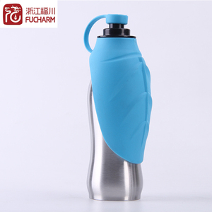 Botella de agua portátil para mascotas, botella de agua portátil para perros, preforma de 500 ml - Product Image 5