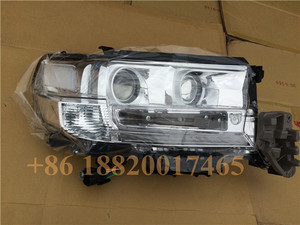 Di alta qualità vendita di fabbrica bianco/nero fondo auto faro faro per Fj200 Lc200 <span class=keywords><strong>2016</strong></span> + - Product Image 3