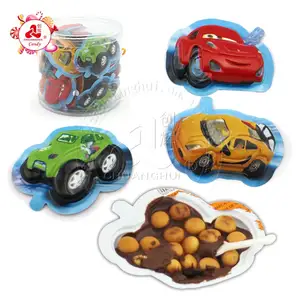 12g Milk Chocolate with Biscuit/ Car Model Chocolate Cup