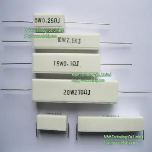 20 W 12R 5% 陶瓷水泥功率电阻 20W12RJ