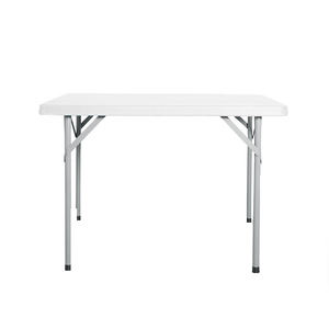 Multipropósito plegable banquete mesa de Picnic Camping jardín portátil plegable de plástico mesa cuadrada - Product Image 2