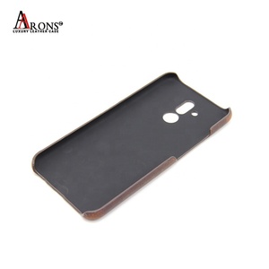 Nero Sottile Genuino Della Mucca di Cuoio Del Telefono Mobile Della Copertura Posteriore di Caso Per <span class=keywords><strong>Huawei</strong></span> <span class=keywords><strong>Mate</strong></span> <span class=keywords><strong>20</strong></span> caso di <span class=keywords><strong>Lite</strong></span> - Product Image 6
