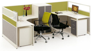 Custom made <span class=keywords><strong>U</strong></span> forme <span class=keywords><strong>bureau</strong></span> poste de travail pour le marché <span class=keywords><strong>En</strong></span> Australie - Product Image 2