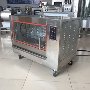 Venta caliente eléctrica <span class=keywords><strong>de</strong></span> acero inoxidable comercial pollo asadores buen precio - Product Image 3