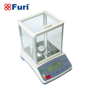 100g/0.001g de cristal con viento escudo electrónico tipos de función de balanza analítica - Product Image 1