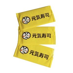 Hôtels Restaurants compagnies aériennes lingettes humides emballage unique personnalisé lingettes humides - Product Image 6