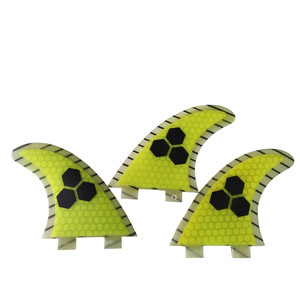 En Nid D'abeille En fiber de verre <span class=keywords><strong>surf</strong></span> tableau <span class=keywords><strong>FCS</strong></span> G5 d'<span class=keywords><strong>aileron</strong></span> - Product Image 2