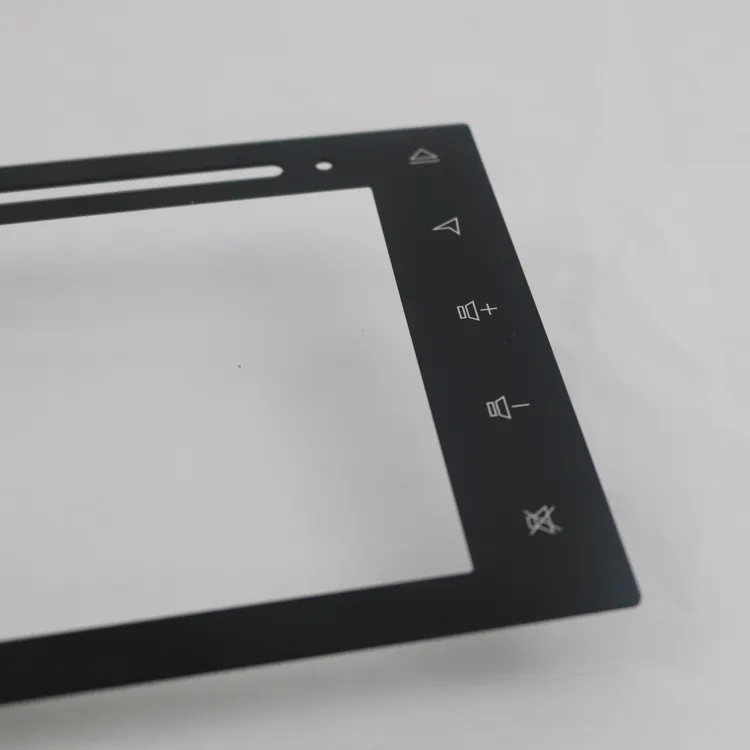 Lcd/led תצוגת מסך קדמי זכוכית/Digitizer לוח מגע זכוכית כיסוי