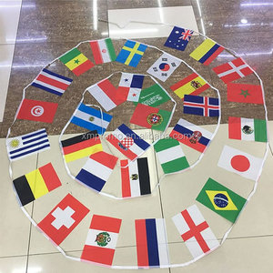 Banderines de equipos de fútbol, bandera internacional de 32 equipos - Product Image 5