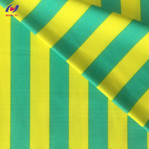 Bán ngu si đần độn 4 cách căng sọc in Polyester Spandex 85 Polyester 15 <span class=keywords><strong>Lycra</strong></span> vải cho thăng hoa - Product Image 1