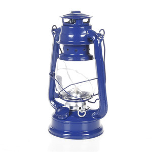 De plata huracán queroseno linterna de aceite colgante lámpara de luz - Product Image 5