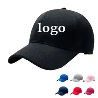 Grosir Topi Bisbol 6 Panel Kustom Kualitas Tinggi dengan Logo Bordir Kustom Profesional untuk Pria