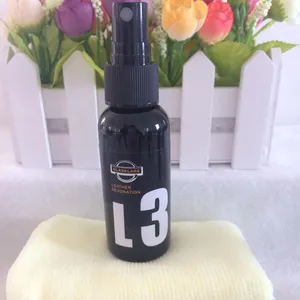 L3 nano leather coating agent brightening anti-scratch super water-skiing Leather interior refurbished 50ML with spray