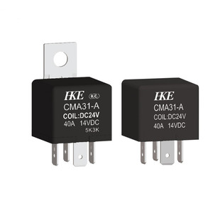 Relais électrique à haute puissance, relais de puissance automatique 12v 24v 100a - Product Image 1