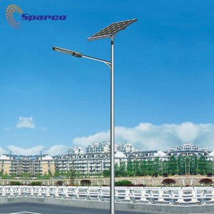 Sparco Custom ized Aluminium/Edelstahl/Verzinkter Stahl einarmiger Lichtmast konische Solar-LED-Straßen laterne mit Mast - Product Image 2