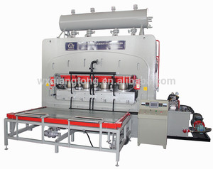 Ciclo Corto caliente máquina de prensa para Pre-laminado de melamina/papel de película fenólica/chapa en <span class=keywords><strong>aglomerado</strong></span> - Product Image 1