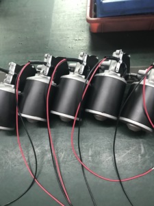 Motores de engrenagem sem-fim DC motor de engrenagem de 12 volts DC com motores de 30w 60w 80w100w - Product Image 6