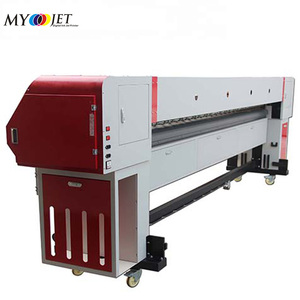 Industrial de alta velocidad rollo a rollo de banner de inyección de tinta de la <span class=keywords><strong>m</strong></span>áquina de <span class=keywords><strong>3</strong></span>,<span class=keywords><strong>2</strong></span> <span class=keywords><strong>m</strong></span> impresora konica en China - Product Image 1
