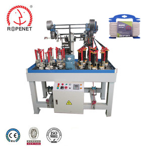 Machine à tresser <span class=keywords><strong>automatique</strong></span> solide et ronde avec dispositif de ramassage supérieur - Product Image 4