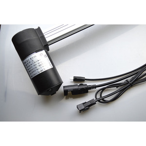 12V, 24V <span class=keywords><strong>DC</strong></span> Forro Motor Atuador <span class=keywords><strong>Linear</strong></span> Elétrico Para A Cama, Cadeira, CurtainDoor - Product Image 1