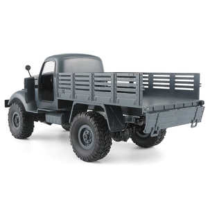 2019 nouveau camion RC JJRC Q61 2.4G puissant moteur télécommande 4WD suivi tout-terrain <span class=keywords><strong>militaire</strong></span> camion voiture RTR <span class=keywords><strong>jouet</strong></span> - Product Image 2
