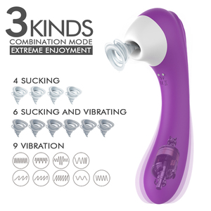 Vibrador de Clítoris y Pezones para Mujeres Adultas, Bomba de Succión de Senos, Precio de Fábrica - Product Image 5
