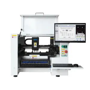 QIHE TVM925 Elektronische Produkte Maschinen geführt Herstellung Ausrüstung SMT Platzierung maschine