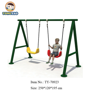 Balançoire à glissière galvanisée pour aire de jeux extérieure pour enfants personnalisée à bas prix - Product Image 4
